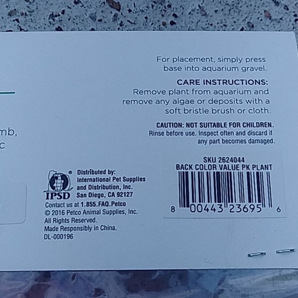 Imagitarium Aquarium plants - Picture 6 of 6
